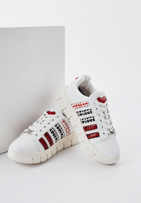 фото Кроссовки love moschino
