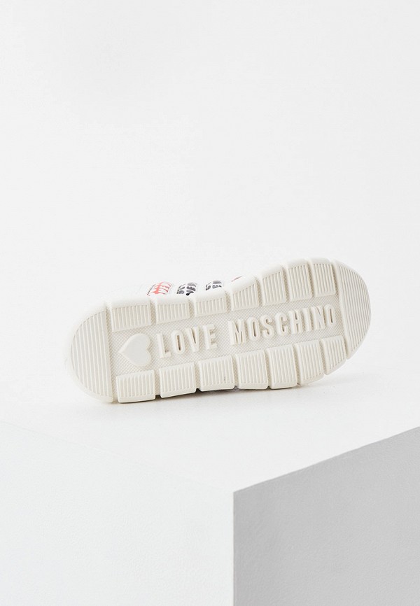 фото Кроссовки love moschino