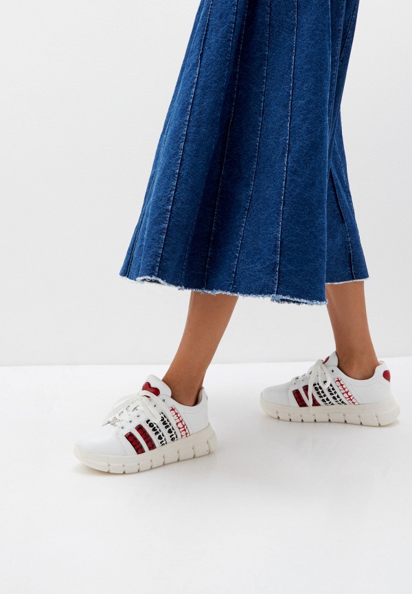 фото Кроссовки love moschino