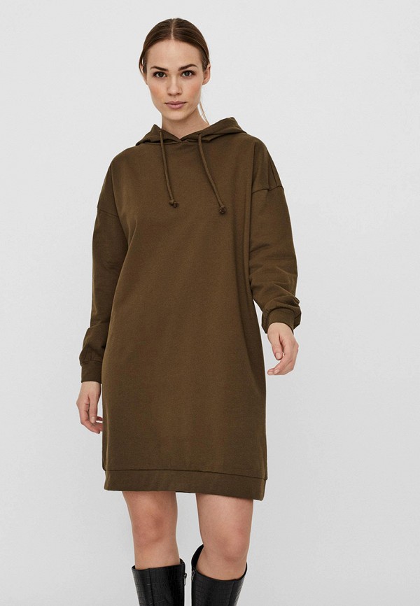 

Платье Vero Moda, Коричневый, Vero Moda RTLAAU324201
