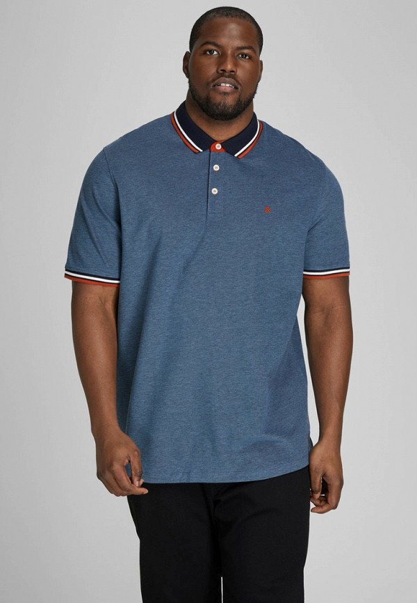 

Поло Jack & Jones, Синий, Jack & Jones RTLAAU325101