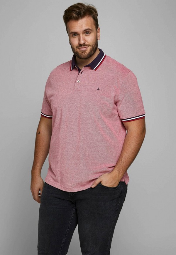 

Поло Jack & Jones, Розовый