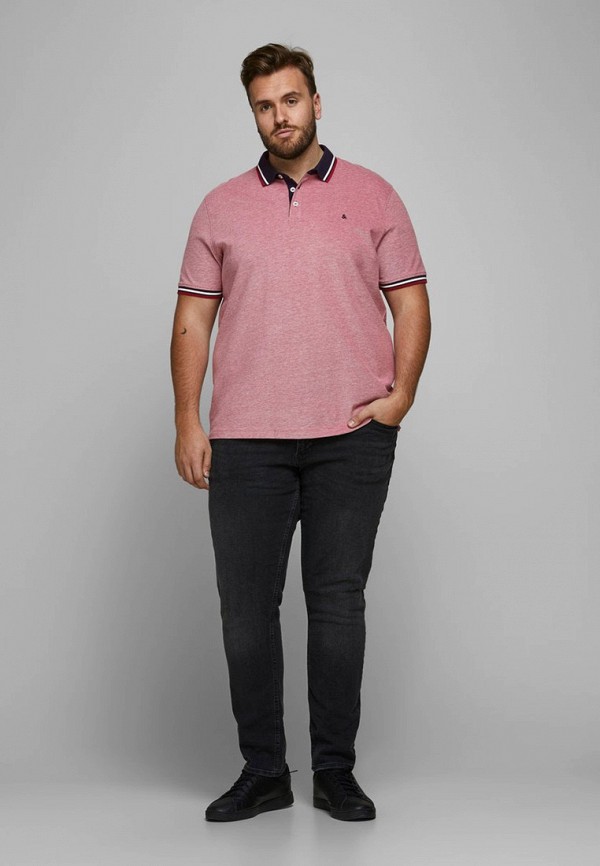 

Поло Jack & Jones, Розовый, Jack & Jones RTLAAU325201