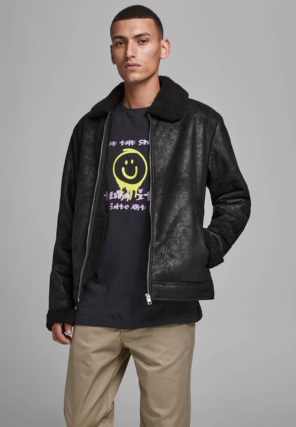 

Дубленка Jack & Jones, Черный