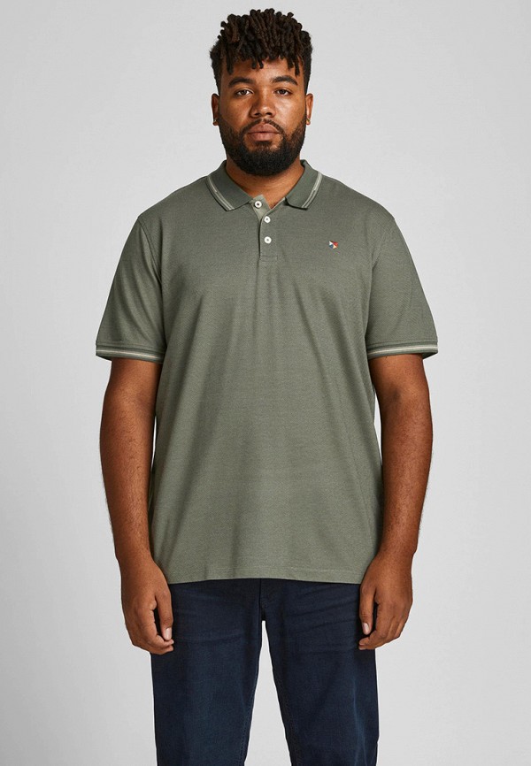 

Поло Jack & Jones, Хаки