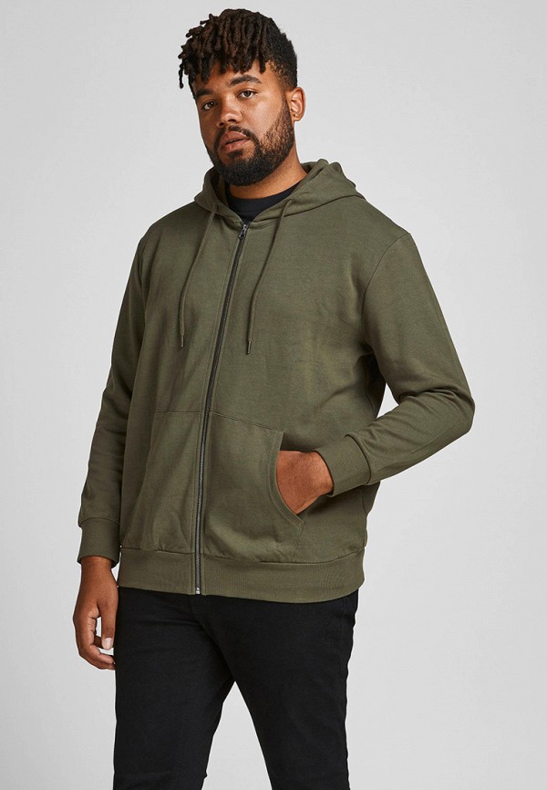 

Толстовка Jack & Jones, Хаки