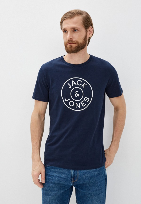 

Футболка Jack & Jones, Синий