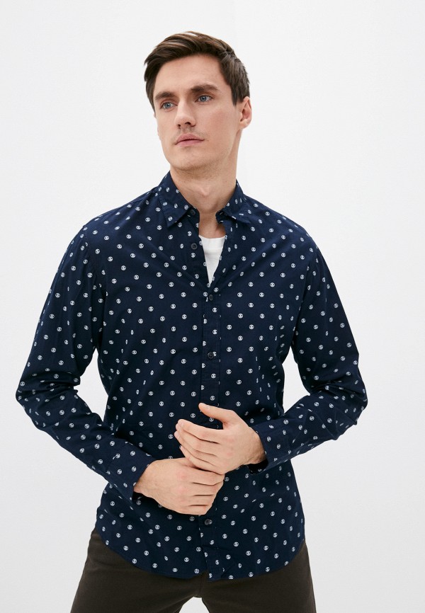 

Рубашка Jack & Jones, Синий, Jack & Jones RTLAAU327101