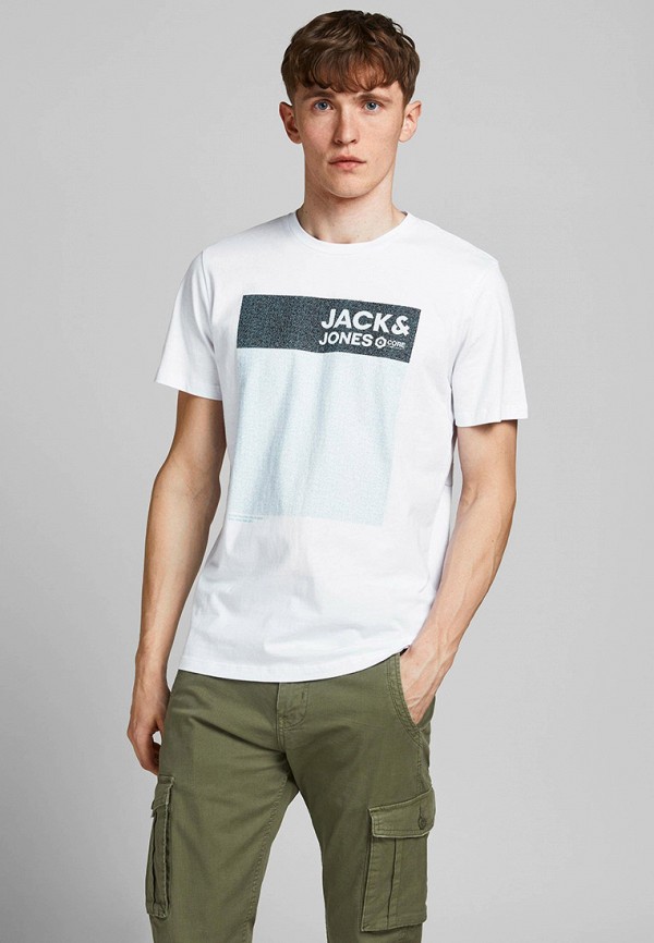 

Футболка Jack & Jones, Белый