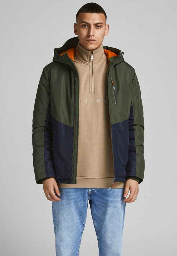 

Куртка утепленная Jack & Jones, Разноцветный