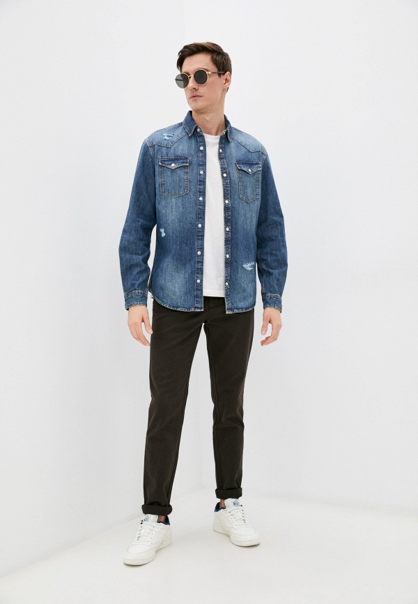 фото Рубашка джинсовая jack & jones