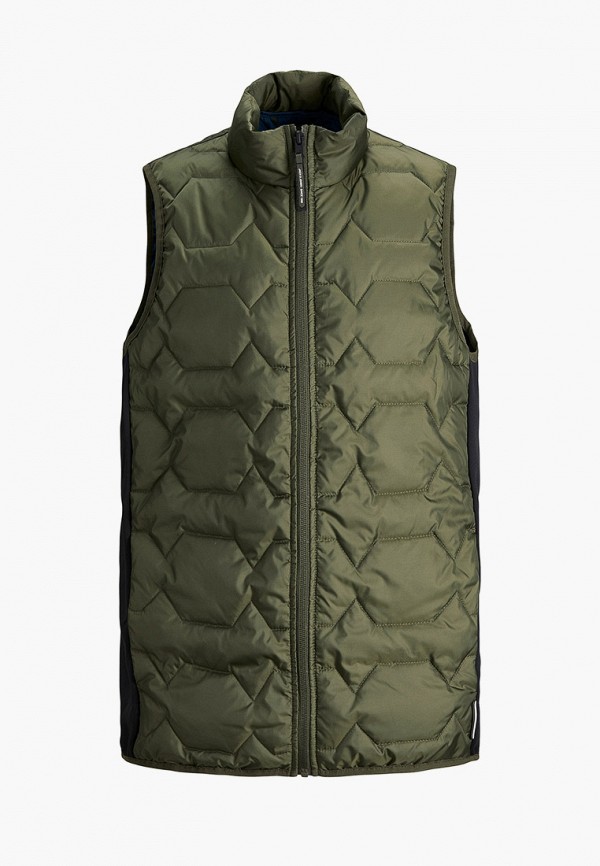 

Жилет утепленный Jack & Jones, Хаки