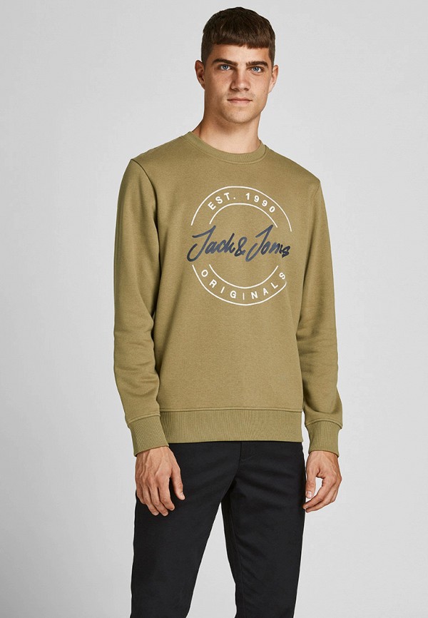 

Свитшот Jack & Jones, Хаки