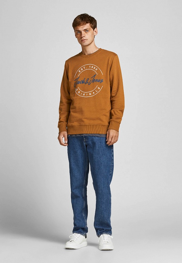 

Свитшот Jack & Jones, Коричневый, Jack & Jones RTLAAU334701