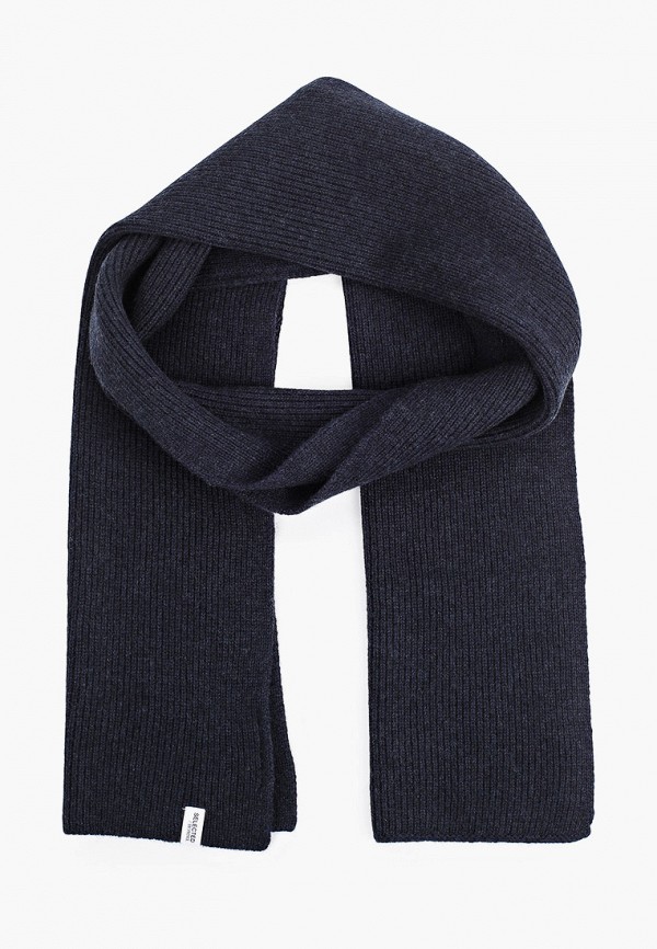 

Шарф Selected Homme, Синий, Selected Homme RTLAAU340201