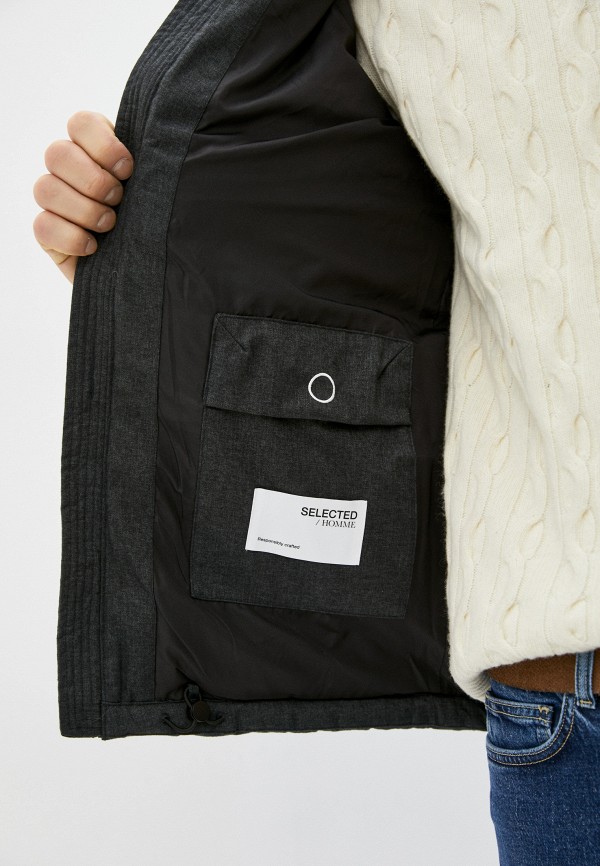 фото Куртка утепленная selected homme