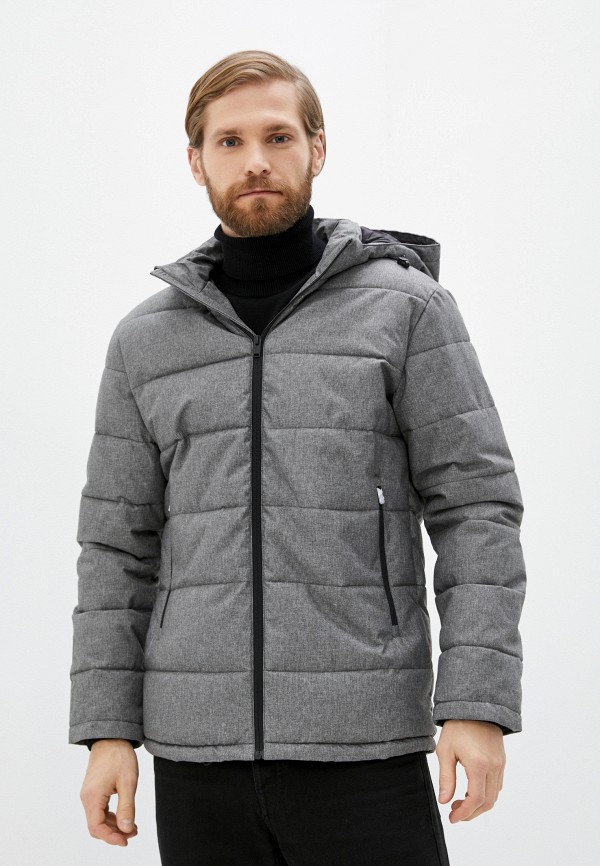 

Куртка утепленная Selected Homme, Серый