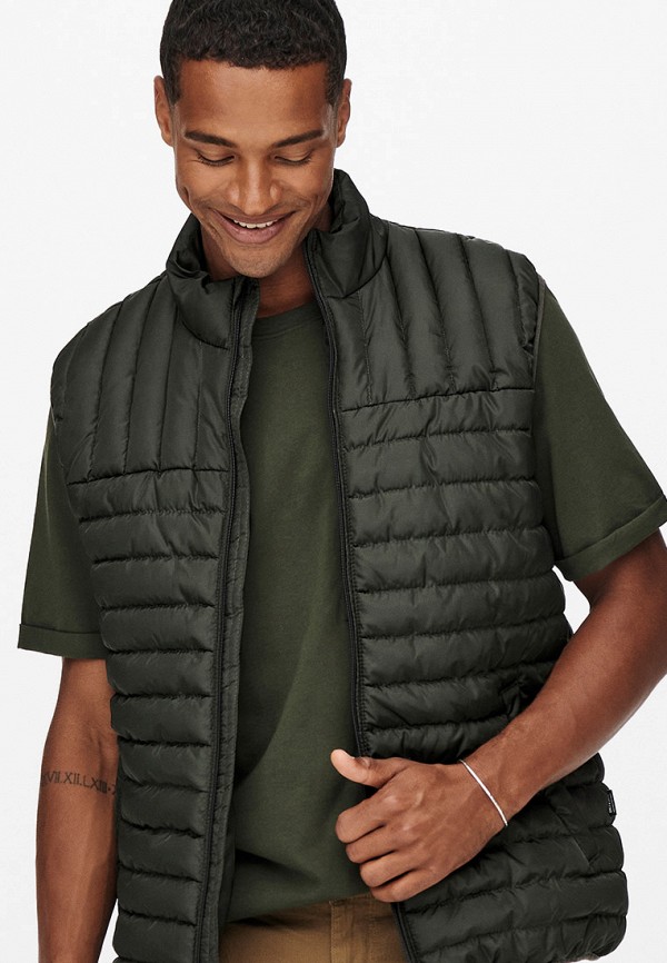 фото Жилет утепленный only & sons