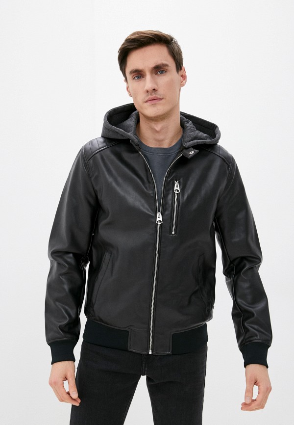 

Куртка кожаная Only & Sons, Черный, Only & Sons RTLAAU343202