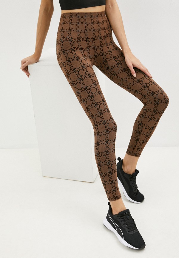 

Леггинсы Guess, Коричневый