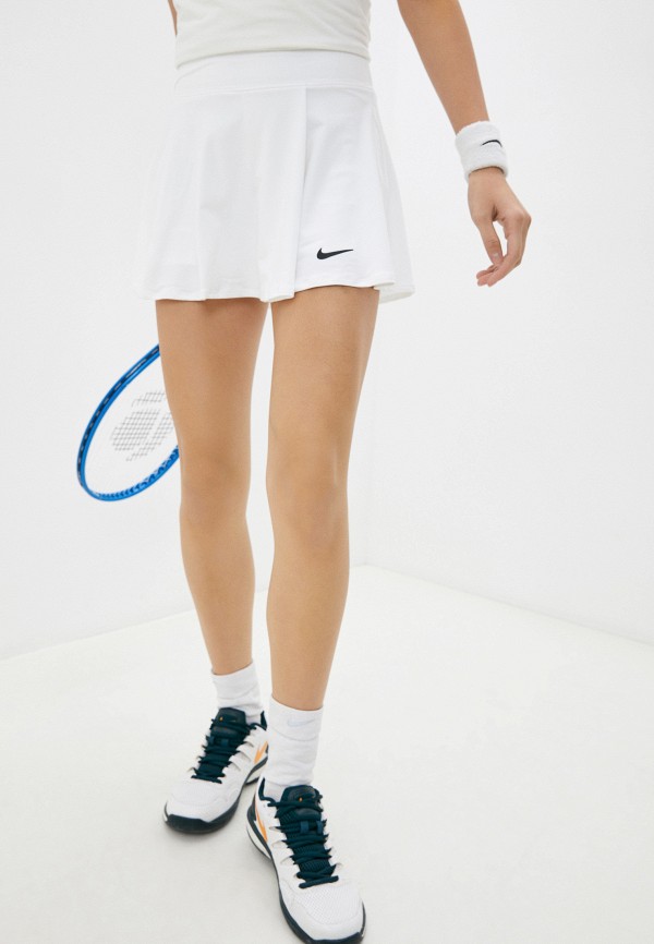 

Юбка-шорты Nike, Белый, W NKCT DF VCTRY FLOUNCY SKIRT