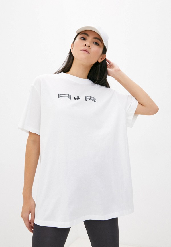 

Футболка Nike, Белый, W NSW AIR SS TOP BF