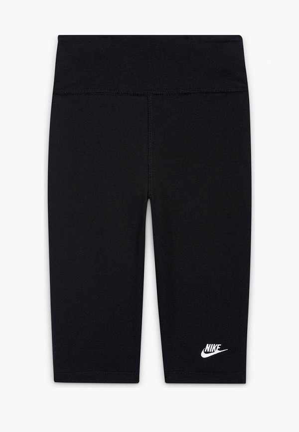 

Шорты спортивные Nike, Черный, G NSW BIKE 9 IN SHORT