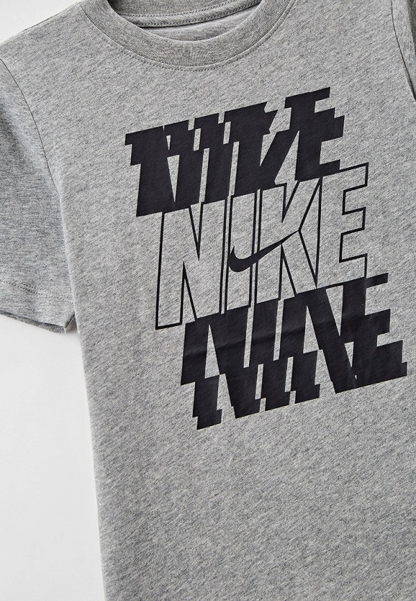 

Футболка Nike, Серый, U NSW TEE NIKE STACK