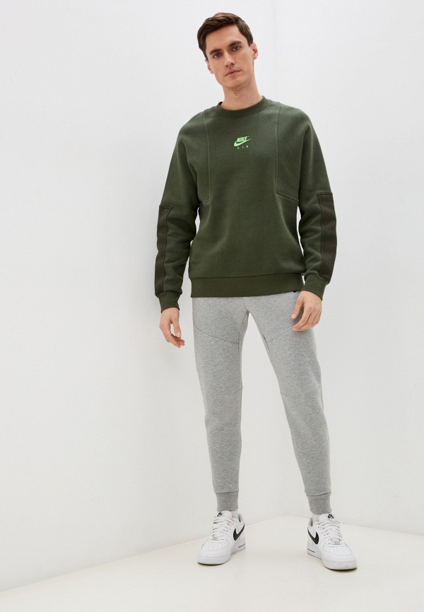 

Свитшот Nike, Хаки, M NSW NIKE AIR BB FLC CREW