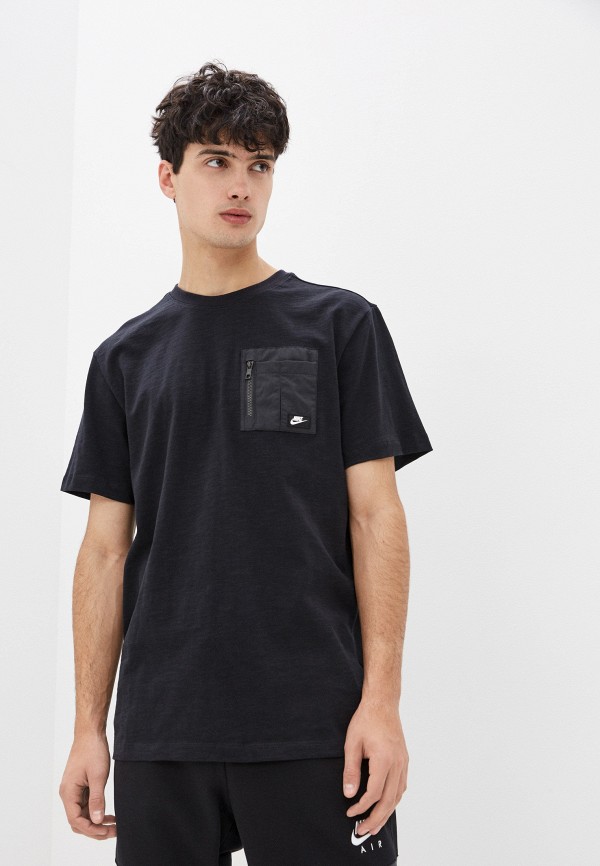 

Футболка Nike, Черный, M NSW ME TOP SS LTWT ESSNTL