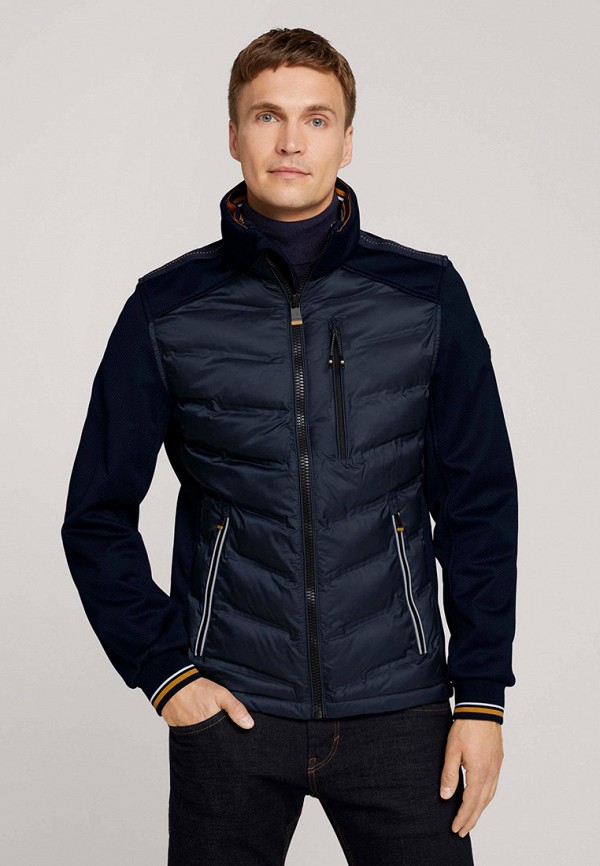 

Куртка утепленная Tom Tailor, Синий, Tom Tailor RTLAAU354601