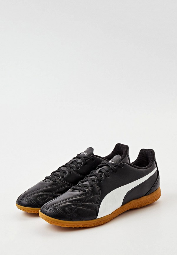 

Бутсы зальные PUMA, Черный, KING Hero 21 IT