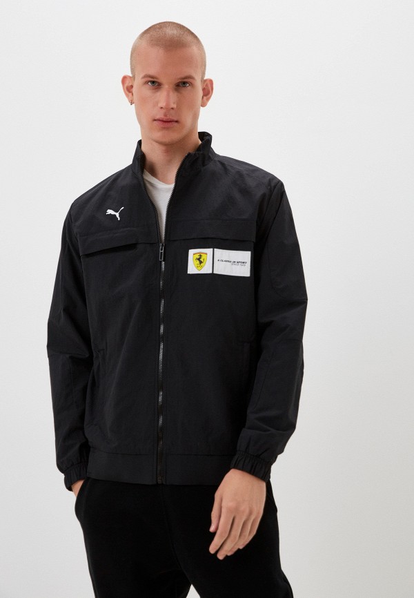 

Ветровка PUMA, Черный, Ferrari Race Statement Woven Jacket