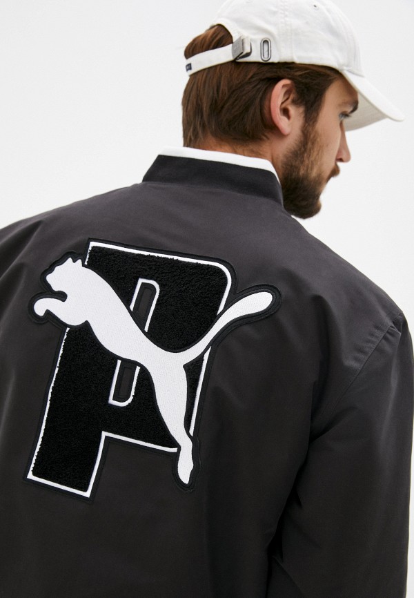 

Куртка утепленная PUMA, Черный, x Varsity Jacket