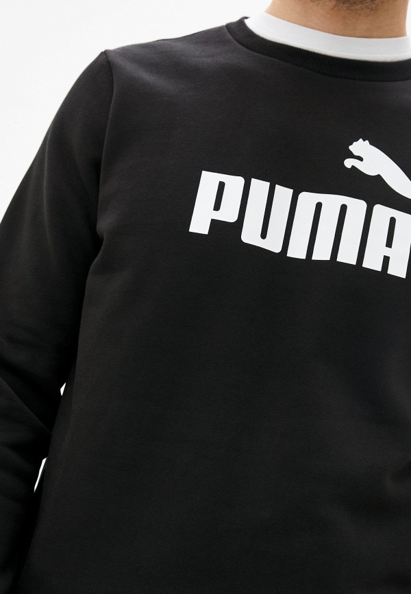 

Свитшот PUMA, Черный, ESS Big Logo Crew FL