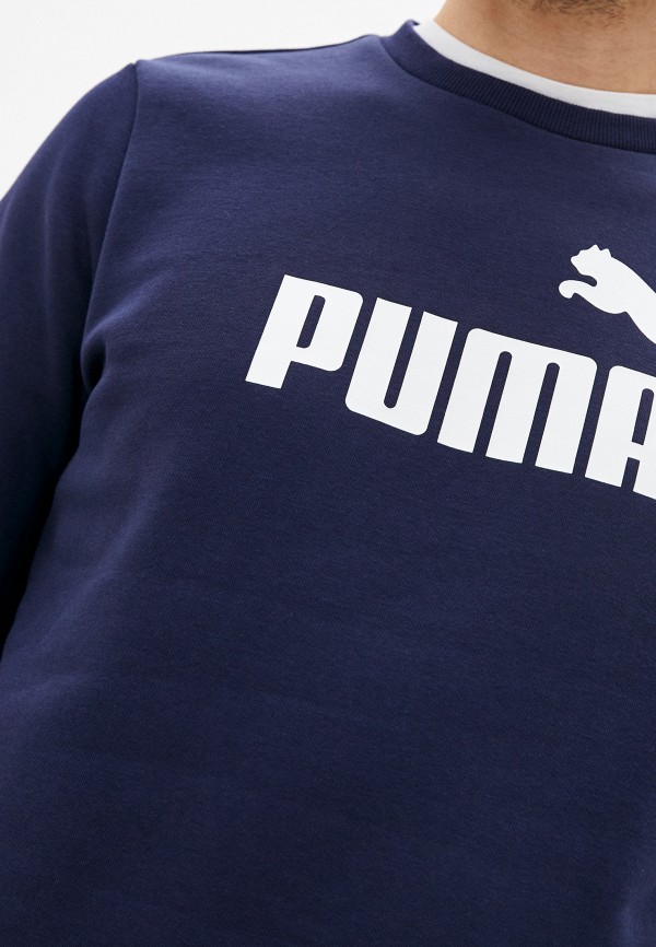 

Свитшот PUMA, Синий, ESS Big Logo Crew FL