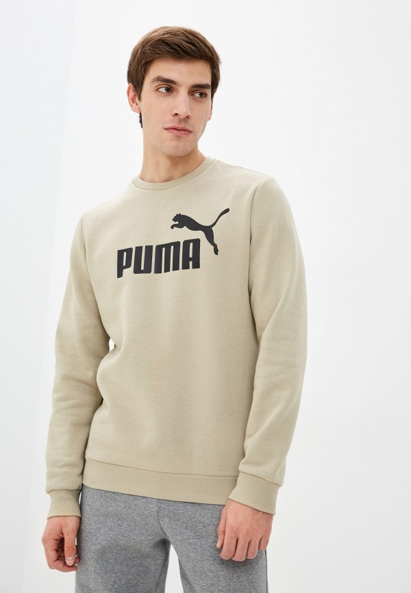 

Свитшот PUMA, Бежевый, ESS Big Logo Crew FL (s)