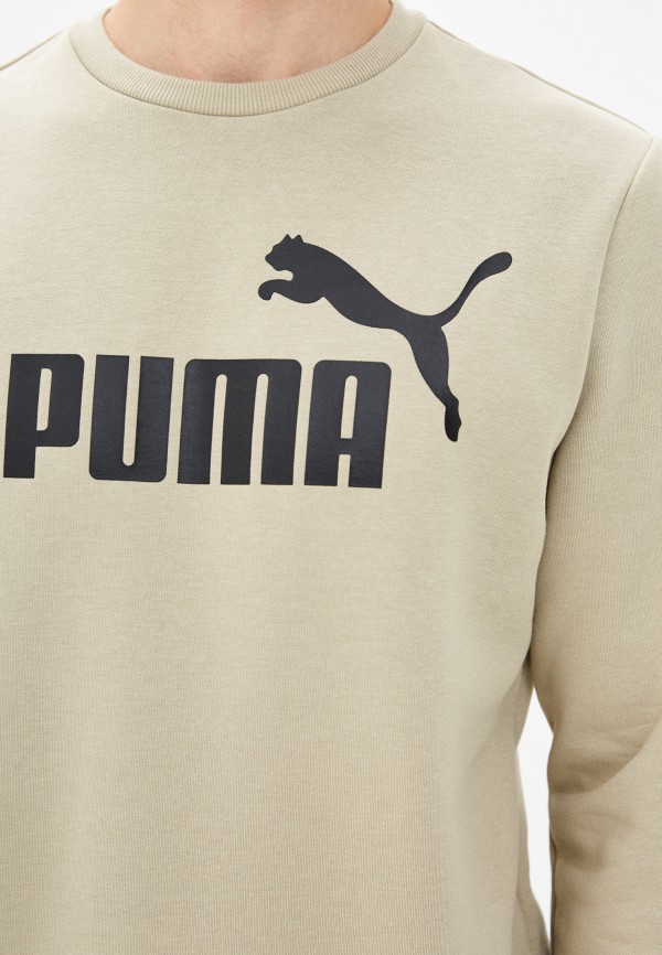 

Свитшот PUMA, Бежевый, ESS Big Logo Crew FL (s)