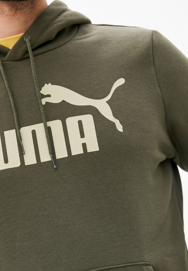 

Худи PUMA, Хаки, ESS Big Logo Hoodie FL (s)
