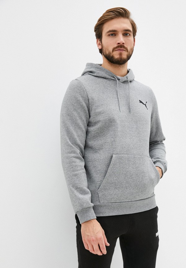 

Худи PUMA, Серый, ESS Small Logo Hoodie FL