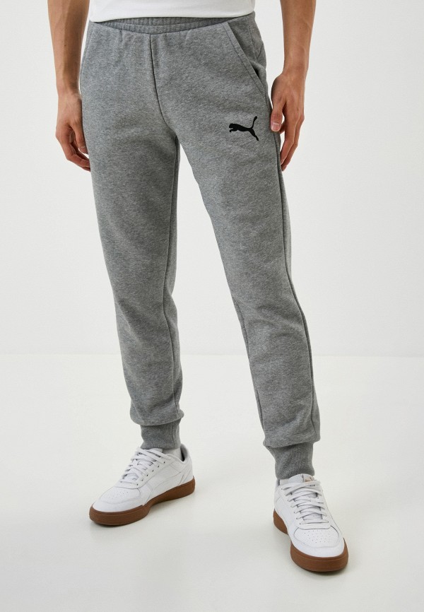 

Брюки спортивные PUMA, Серый, ESS Logo Pants FL cl