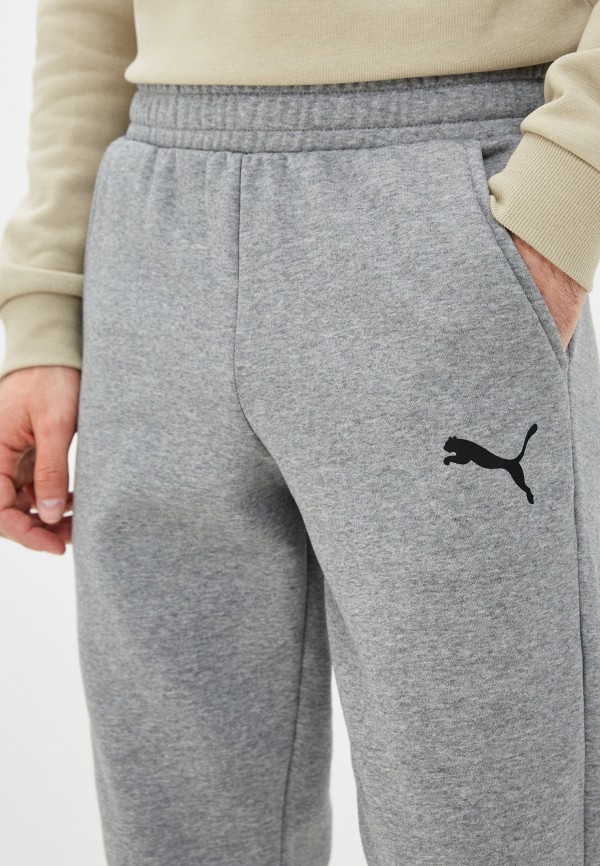 

Брюки спортивные PUMA, Серый, ESS Logo Pants FL cl