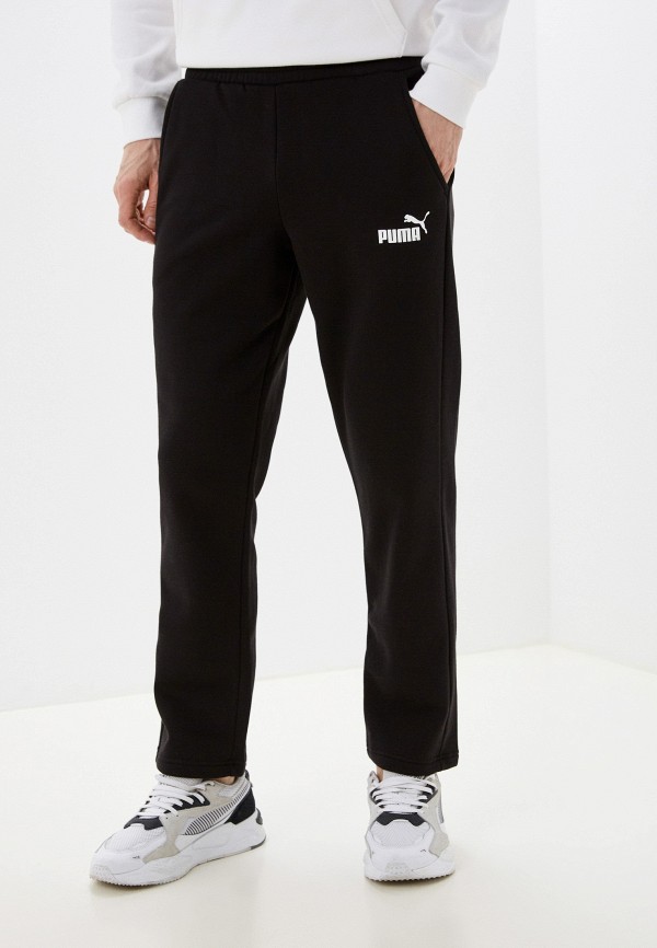 

Брюки спортивные PUMA, Черный, ESS Logo Pants FL op