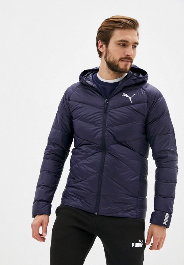 

Пуховик PUMA, Синий, PWRWarm packLITE HD 600 DOWN Jacket