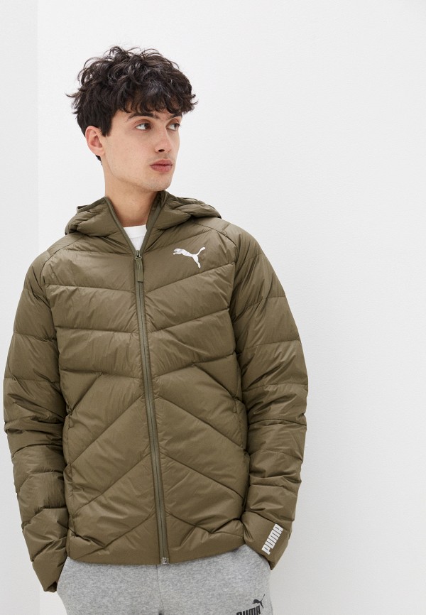 

Пуховик PUMA, Хаки, PWRWarm packLITE HD 600 DOWN Jacket