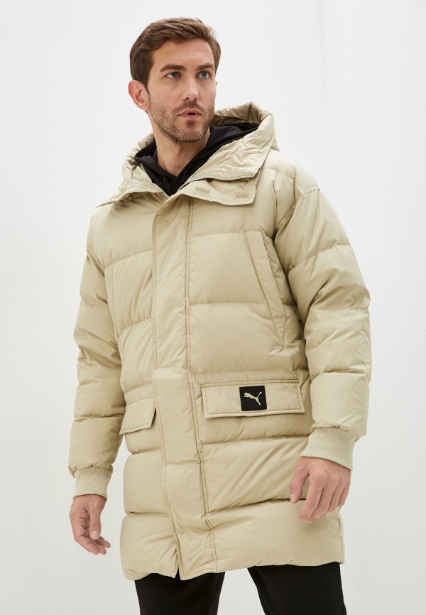 

Пуховик PUMA, Бежевый, PUMA RTLAAU378201