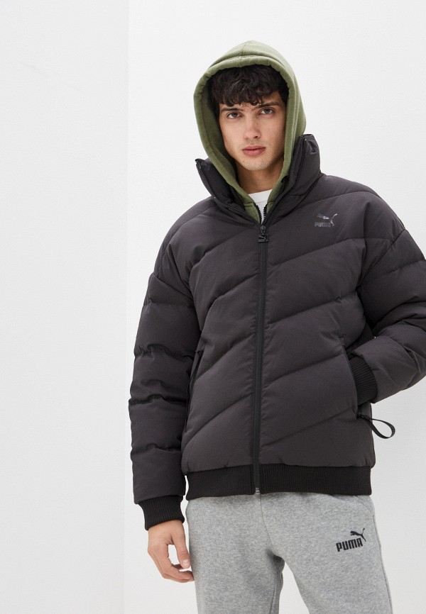 

Пуховик PUMA, Черный, Classics Down Bomber