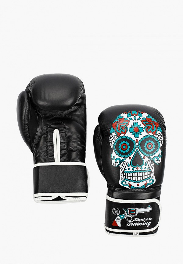

Перчатки боксерские Hardcore Training, Разноцветный, Santa Muerte
