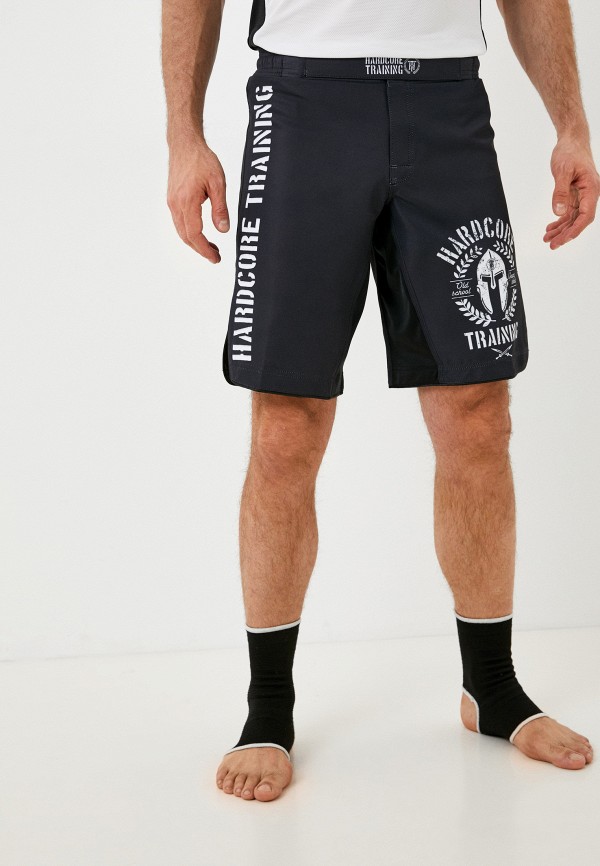 

Шорты спортивные Hardcore Training, Черный, Helmet Fightshorts
