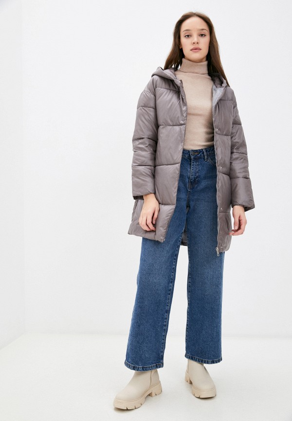 

Куртка утепленная Moda Sincera, Серый